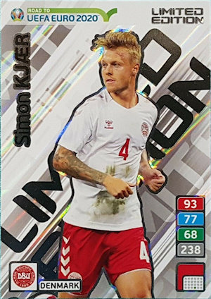 Panini cards Limited Edition a scelta Road to UEFA Euro 2020 Adrenalyn XL