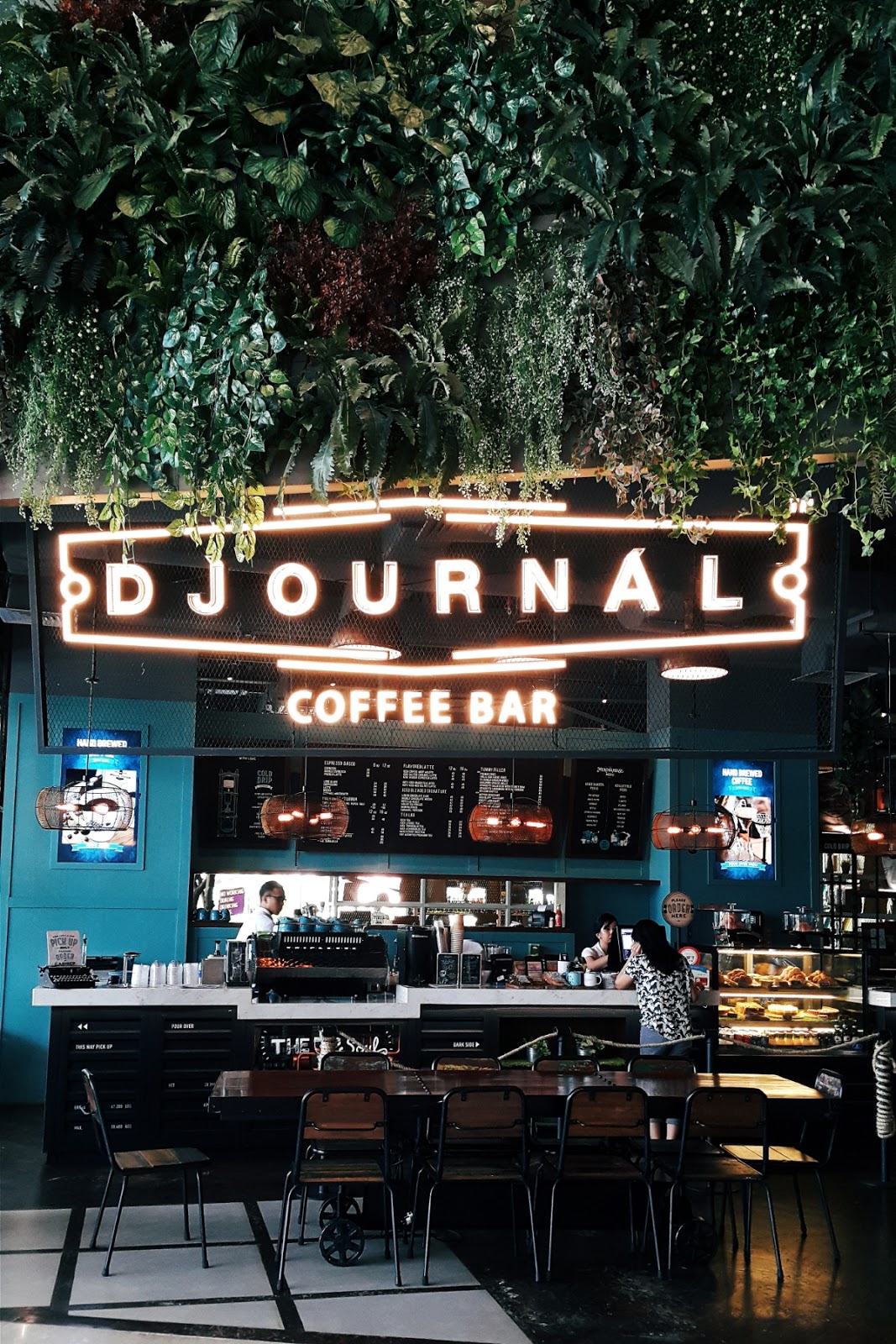 Irene Fan's Wonderland! Djournal Coffee Maxxbox Lippo Village Karawaci