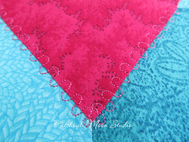 Patchouli Moon Studio~ Splendid Sampler Quilt Blocks