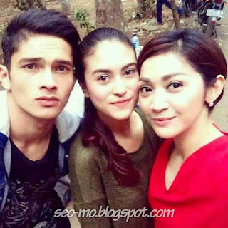 Foto Marcella Daryanani dengan Kevin Kambey Foto Marcella Daryanani dengan Kevin Kambey