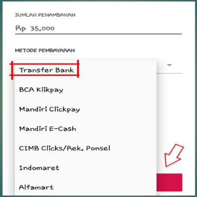 tombol top up bukadompet tombol top up bukadompet