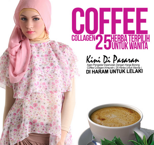 produk kecantikan kesihatan ameyrah coffee collagen produk kecantikan kesihatan ameyrah coffee collagen