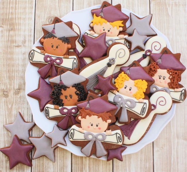 Graduation Cookies