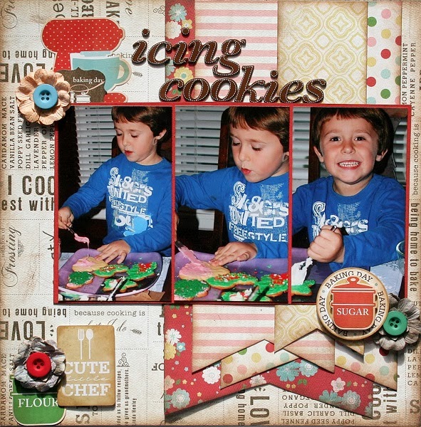 Pink Paper Princess Icing Cookies!