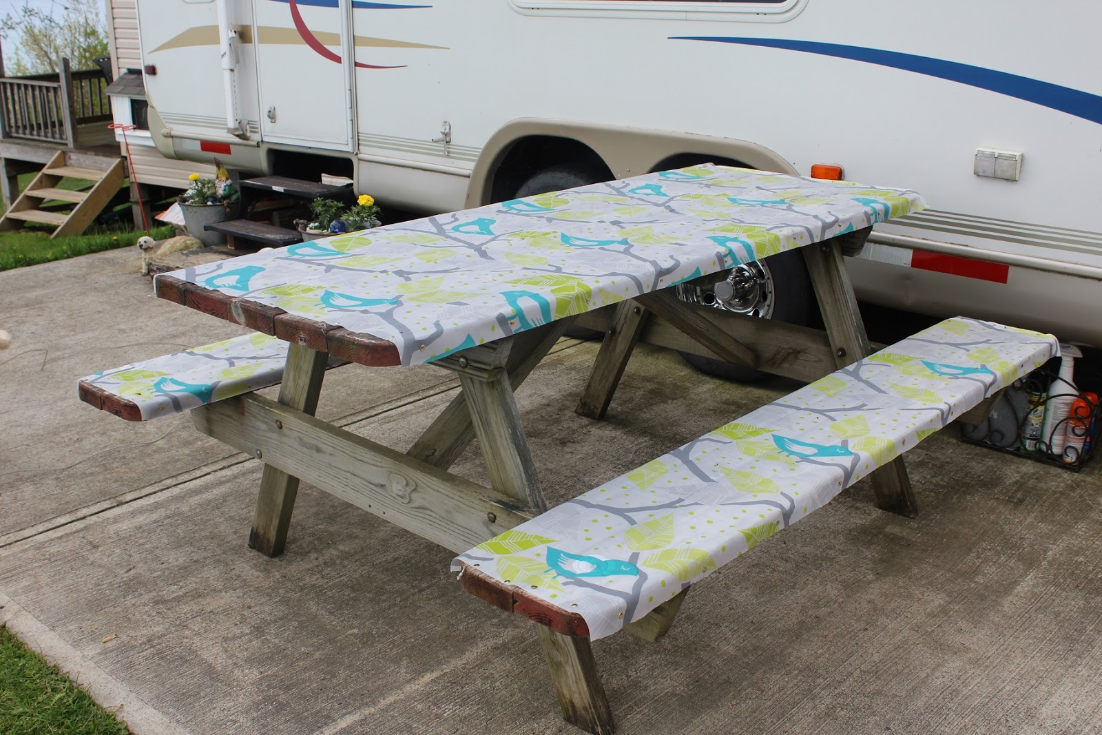 Picnic Table Proof of Concept