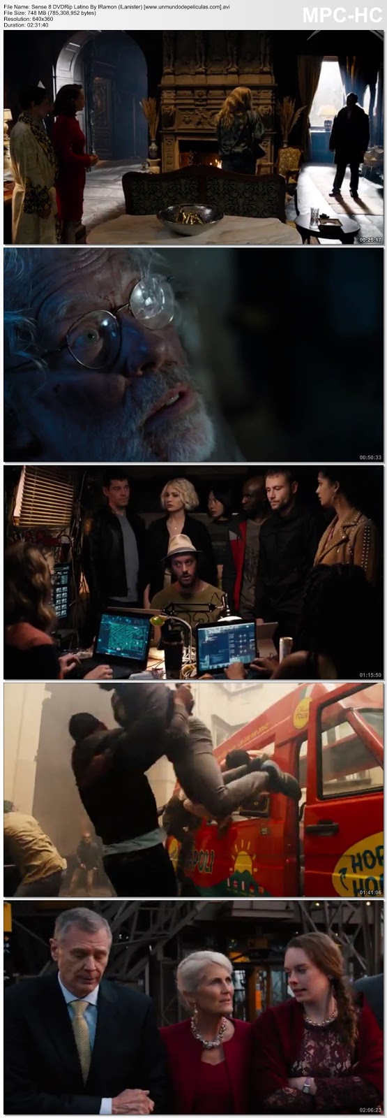 Capturas de la película.