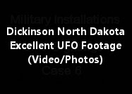 Excellent UFO Footage Taken From Dickinson North Dakota