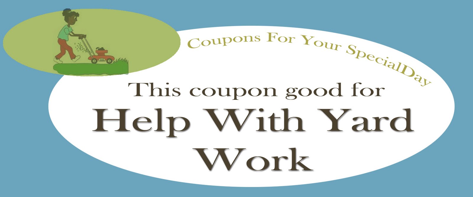 Family Strong Father's Day Coupon Book