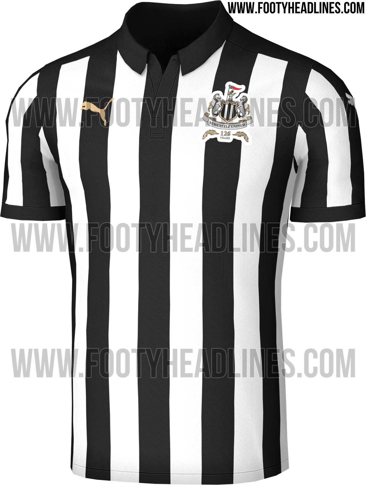Newcastle United 1718 Home Kit Leaked Footy Headlines