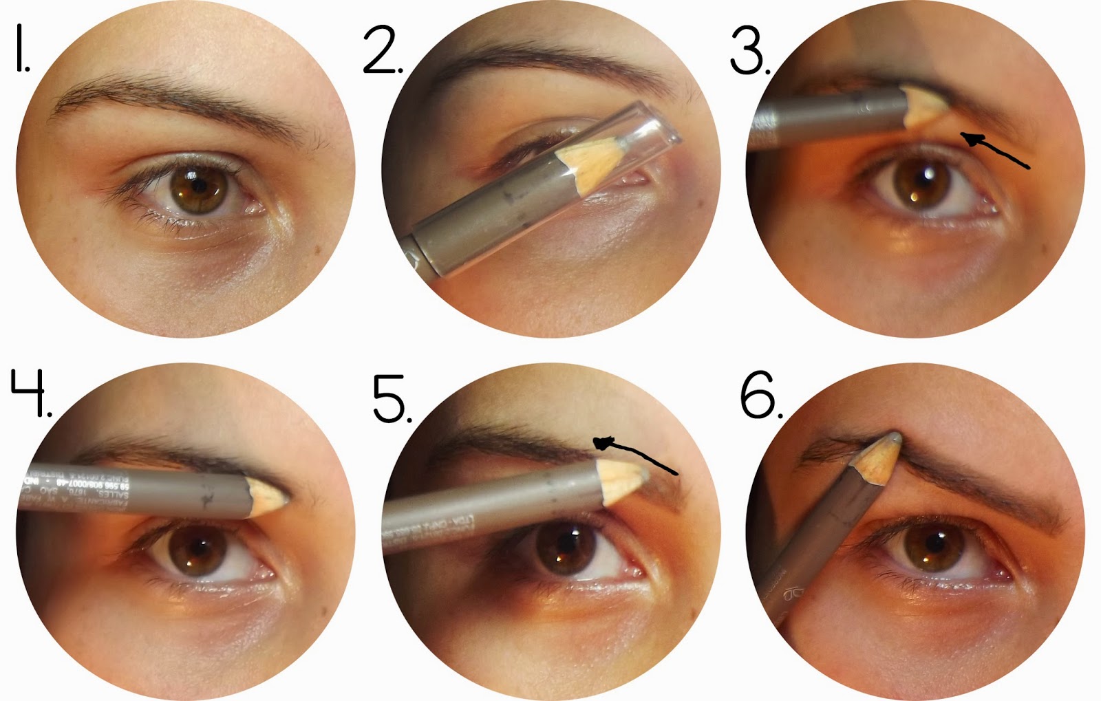 Vera Criar Como delinear sobrancelha com lápis