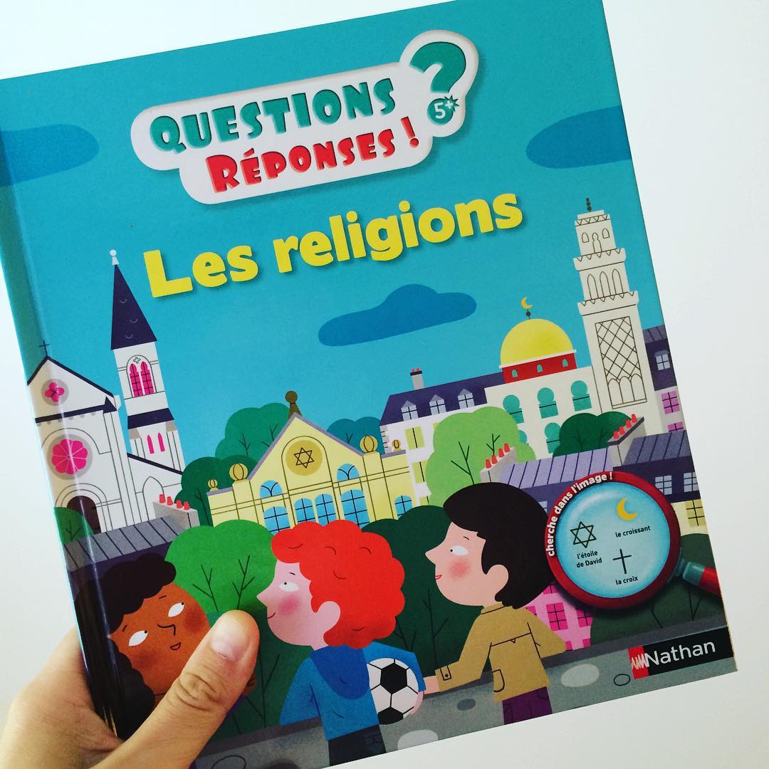 Des enfants, des livres et la religion