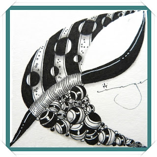 LonettA_Tangle-Mosaic-Project #5_Single Tiles_Inge2
