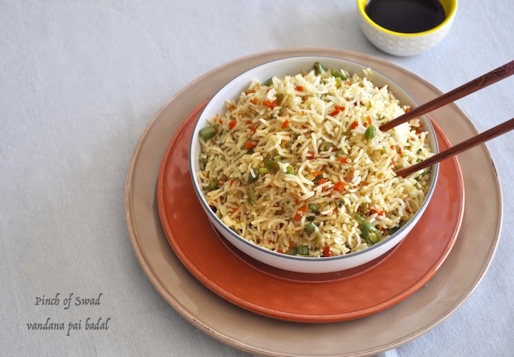 Pinch Of Swad IndoChinese Vegetable Fried Rice