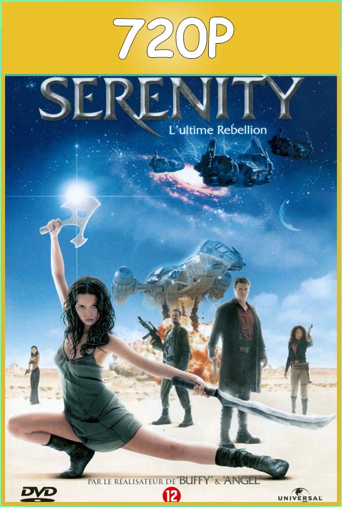 Serenity (2005) HD 720p Latino