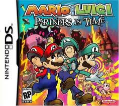 Mario & Luigi - Partners in Time Español mega