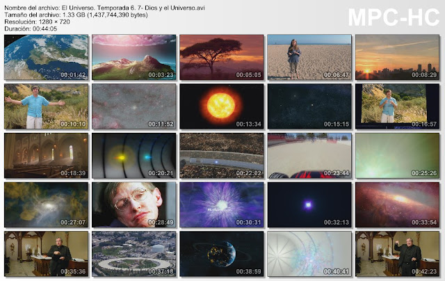 60GB|Hist|El Universo|Dual|MicroHD 720p|T 4 a 6|MG|Taykun