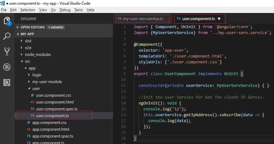 How To Get Client IP Address and Client Browser In Angular?
