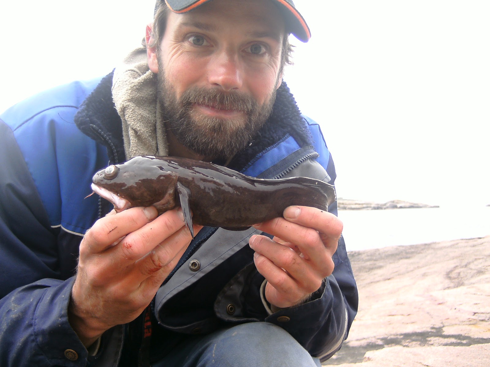 Storfiskjakt på hemmaplan: 