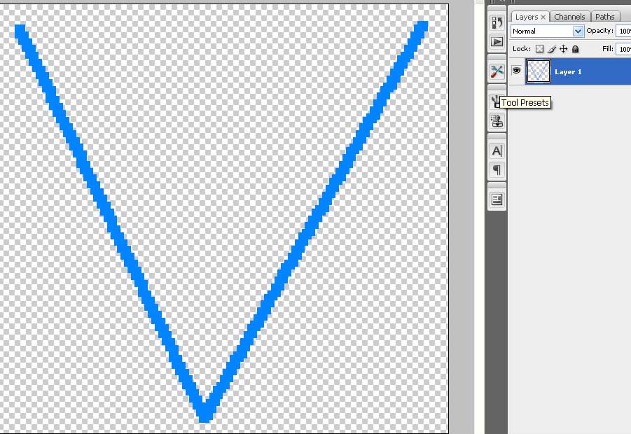 How to define a Brush in to Use in Projects