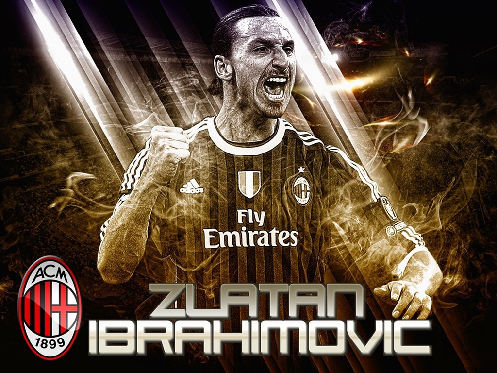 Zlatan Ibrahimovic new 2012 Wallpapers | It's All About Wallpapers