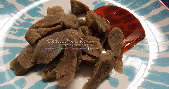 Keropok Lekor Rebus Kurang Umphh Blog Sihatimerahjambu