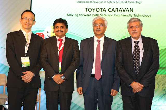 Toyota Kirloskar Motor leads the crusade for a safer and cleaner India through “Toyota Caravan” Toyota Kirloskar Motor leads the crusade for a safer and cleaner India through “Toyota Caravan”