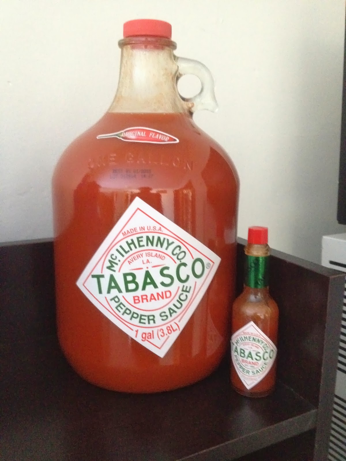 Tabasco A Gallon Journey February 2014