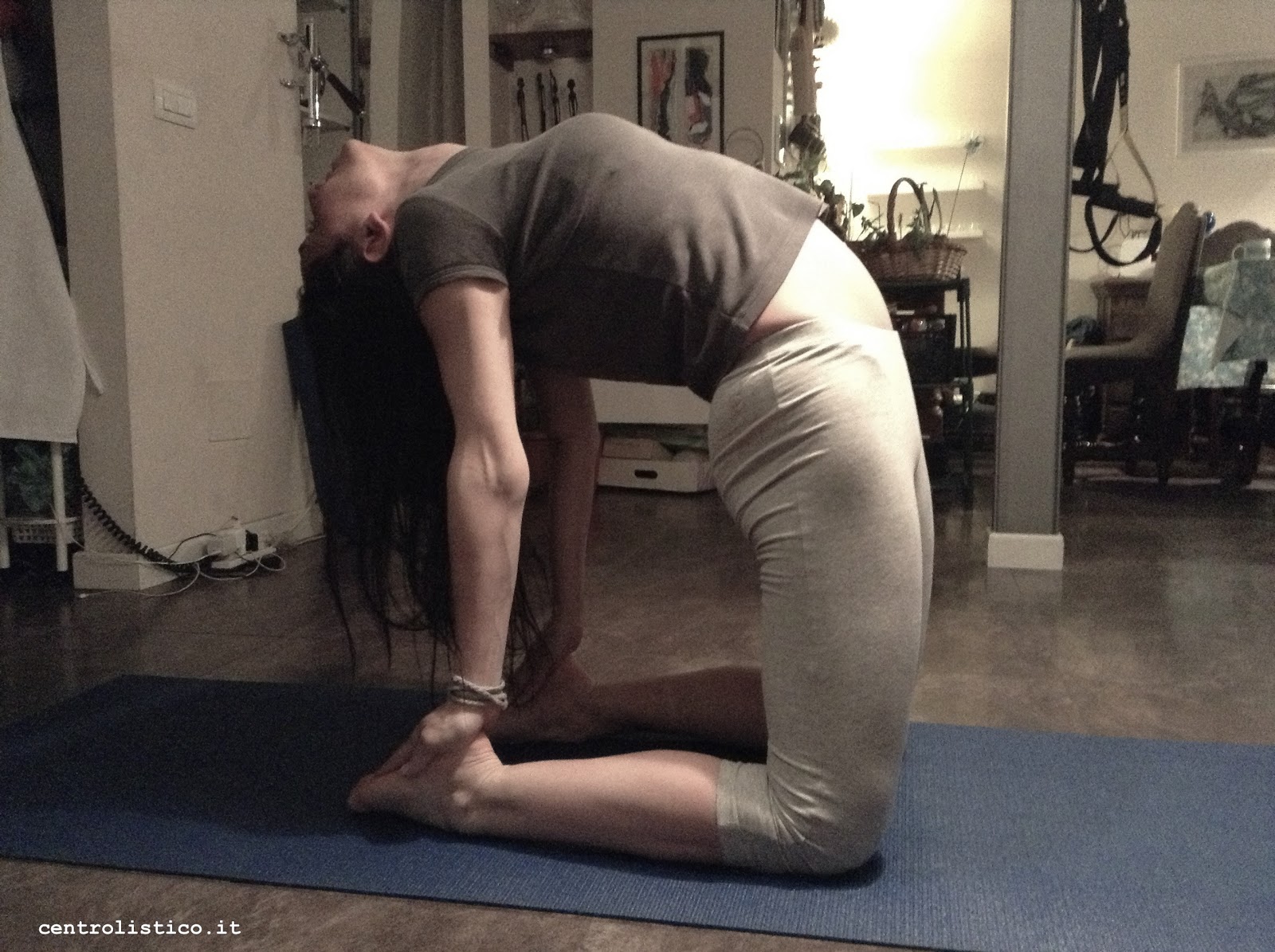 Immagini Yoga Challenge Da Soli Abc News