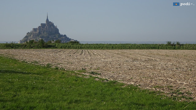 abadía benedictina en mont saint michel