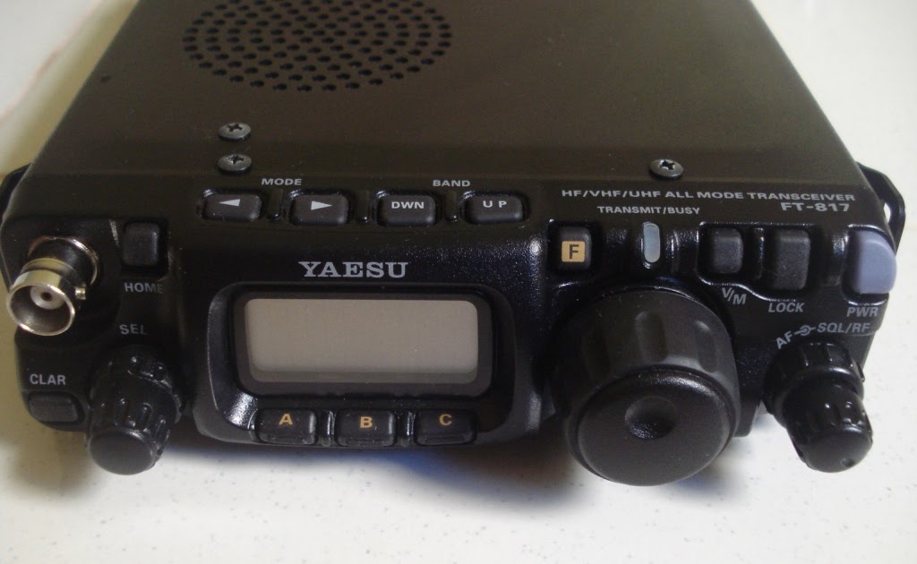 Радиостанция Yaesu ft817