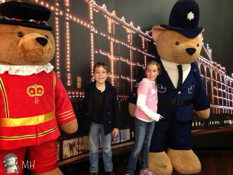 niños en harrods
