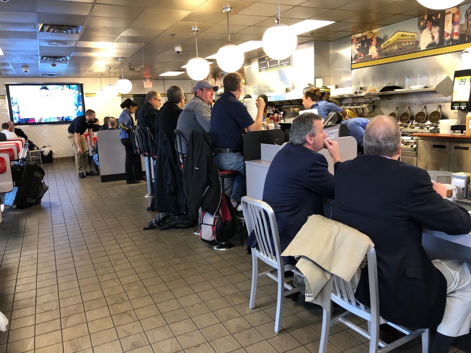 GREAT EATS HAWAII WAFFLE HOUSE ATLANTA,