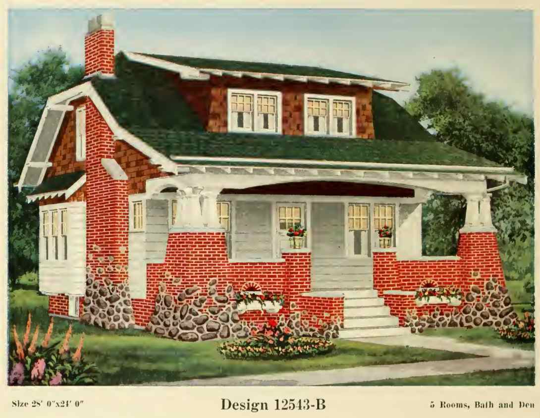 Laurelhurst Craftsman Bungalow More Early 1900s Bungalow Exteriors