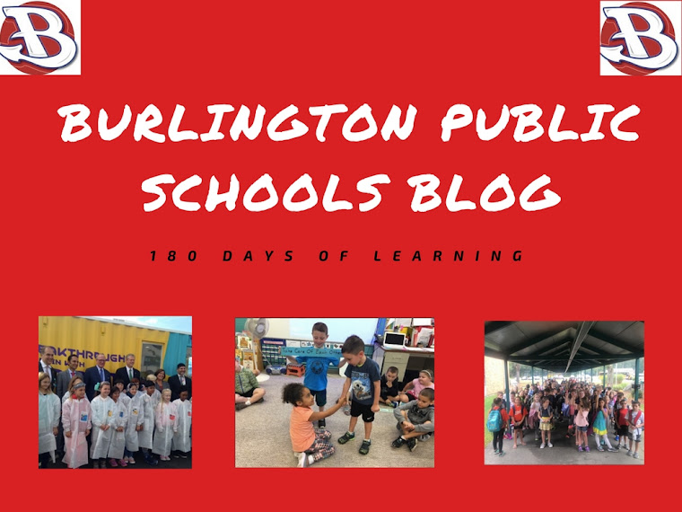 Burlington Public Schools Blog