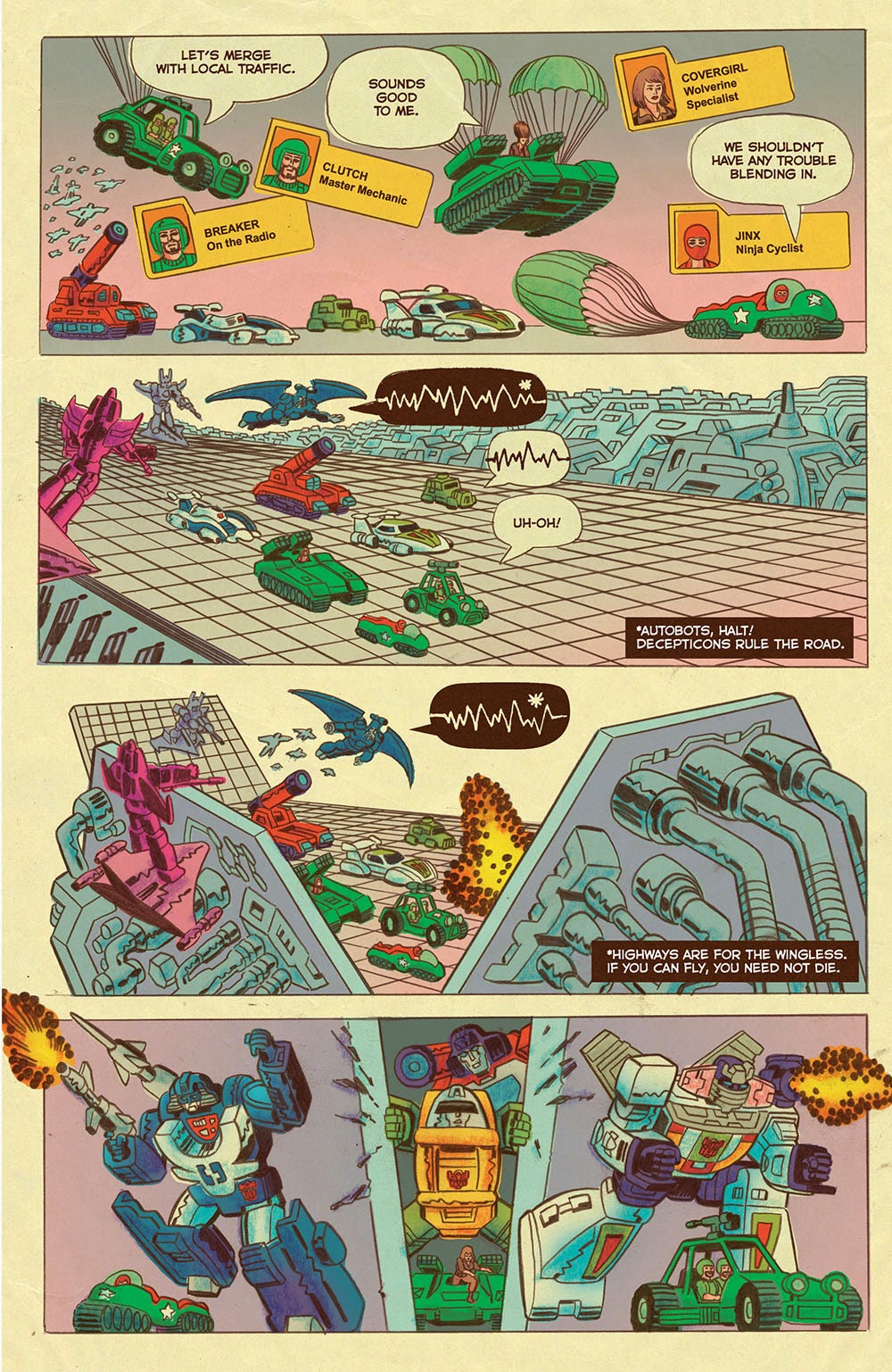 Transformers vs. G.I. Joe chapter 2 page 14