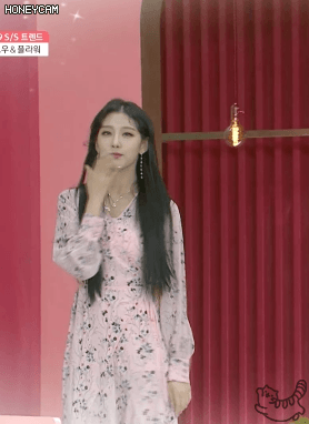 러블리즈 하늘하늘 봄처녀 예인
