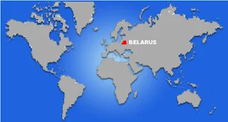 image: Belarus Map location