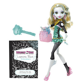 Monster High Lagoona Blue School's Out Doll