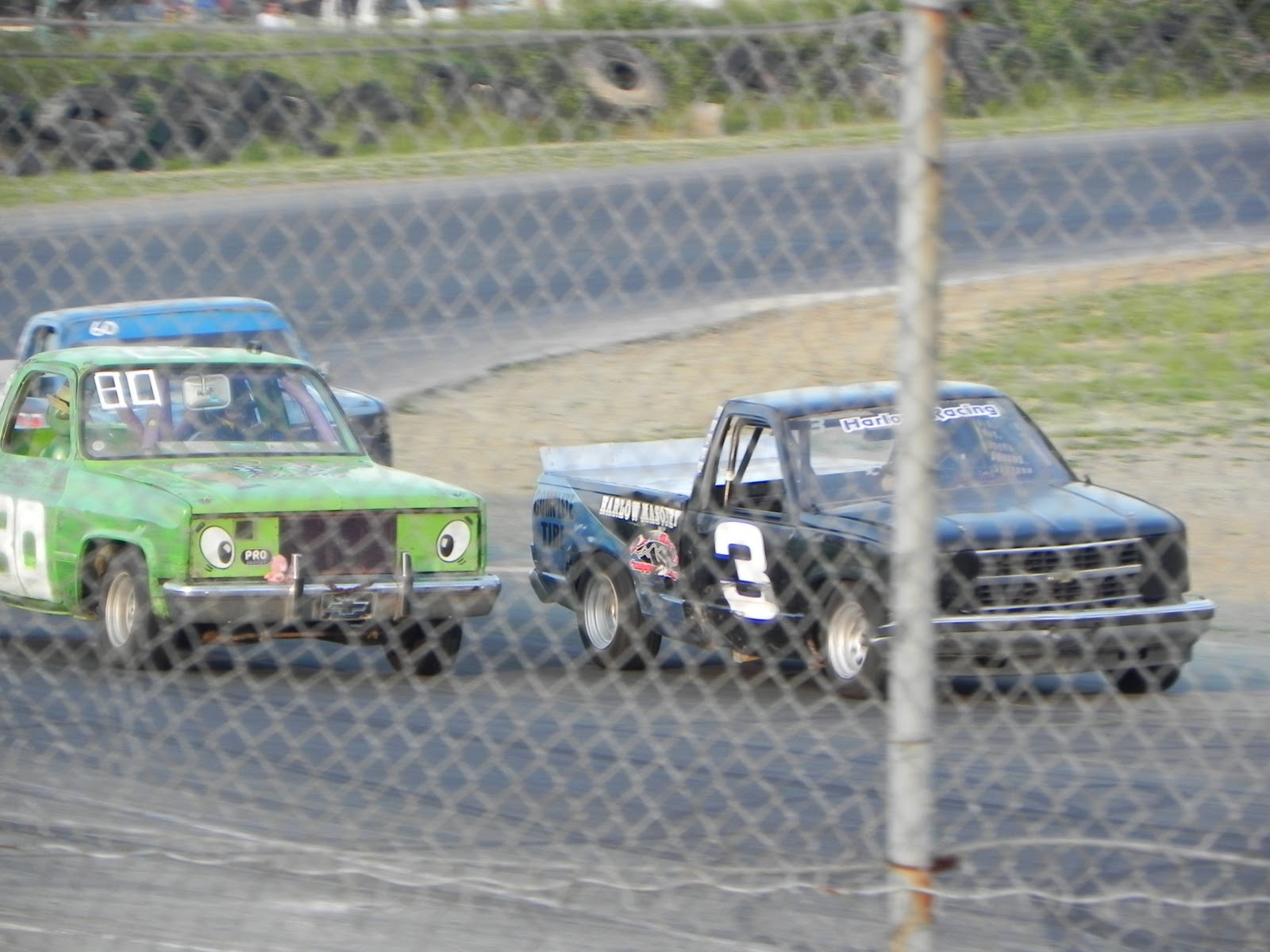 Race Track Trekking Speedway 95, Hermon, Maine