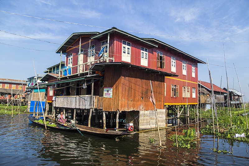 Đến hồ Inle ngắm bình minh đẹp nhất Myanmar Đến hồ Inle ngắm bình minh đẹp nhất Myanmar