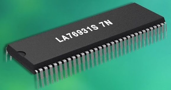 ELECTRONICS TRICKS AND TIPS: LA76931 COLOUR TV CHROMA IC DATA SHEET AND