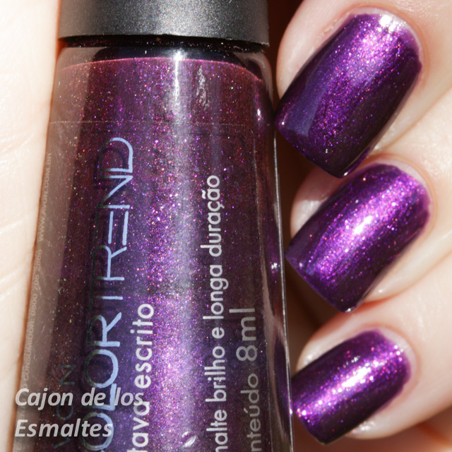 esmalte de uñas Avon Colortrend - Idolo o Estava escrito