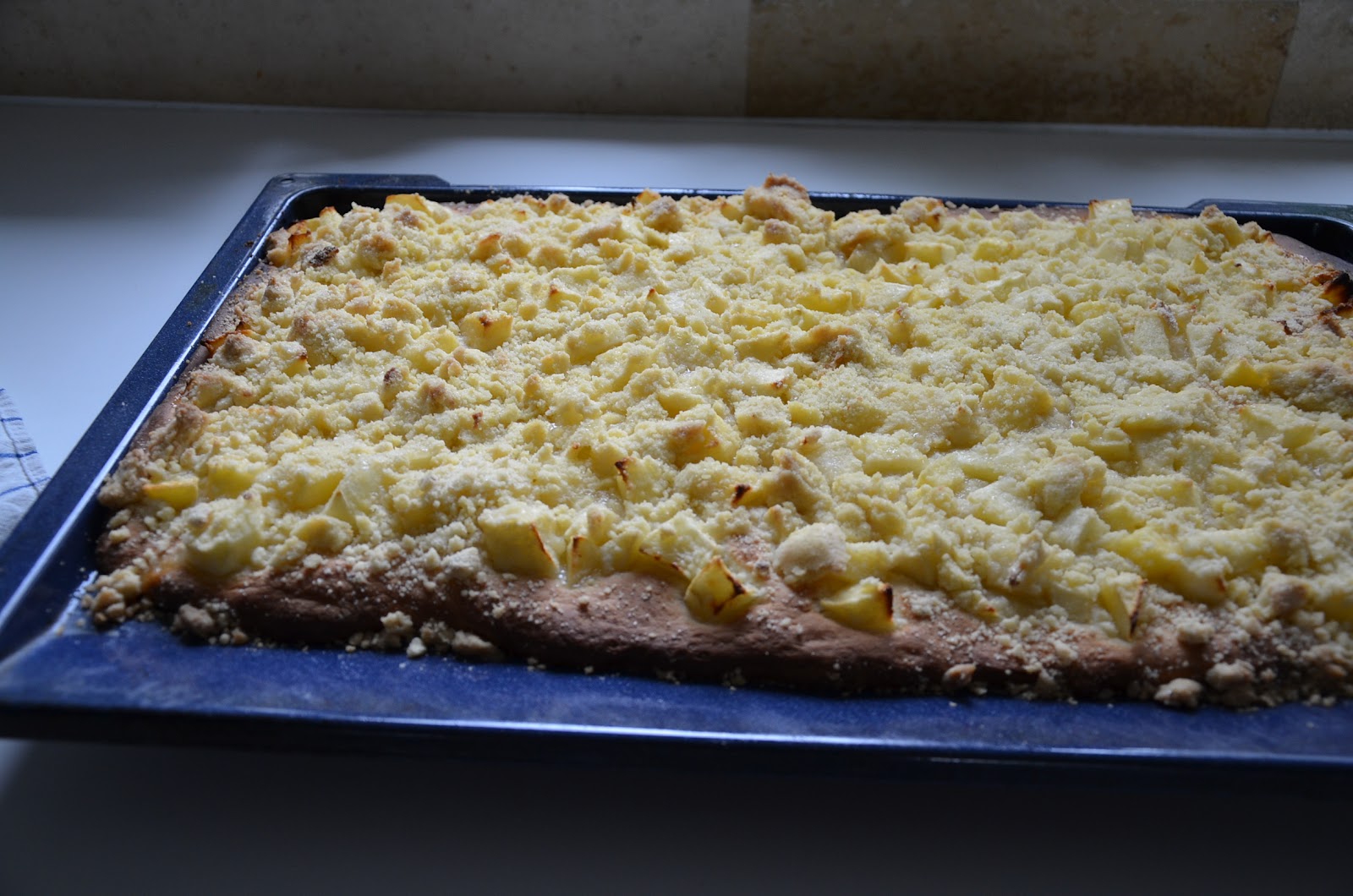 Gerhard kocht!: Apfelstreusel