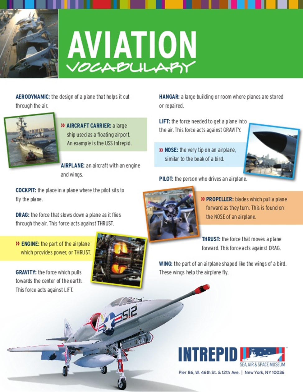 UTS ENGLISH 5 Aviation Vocabulary