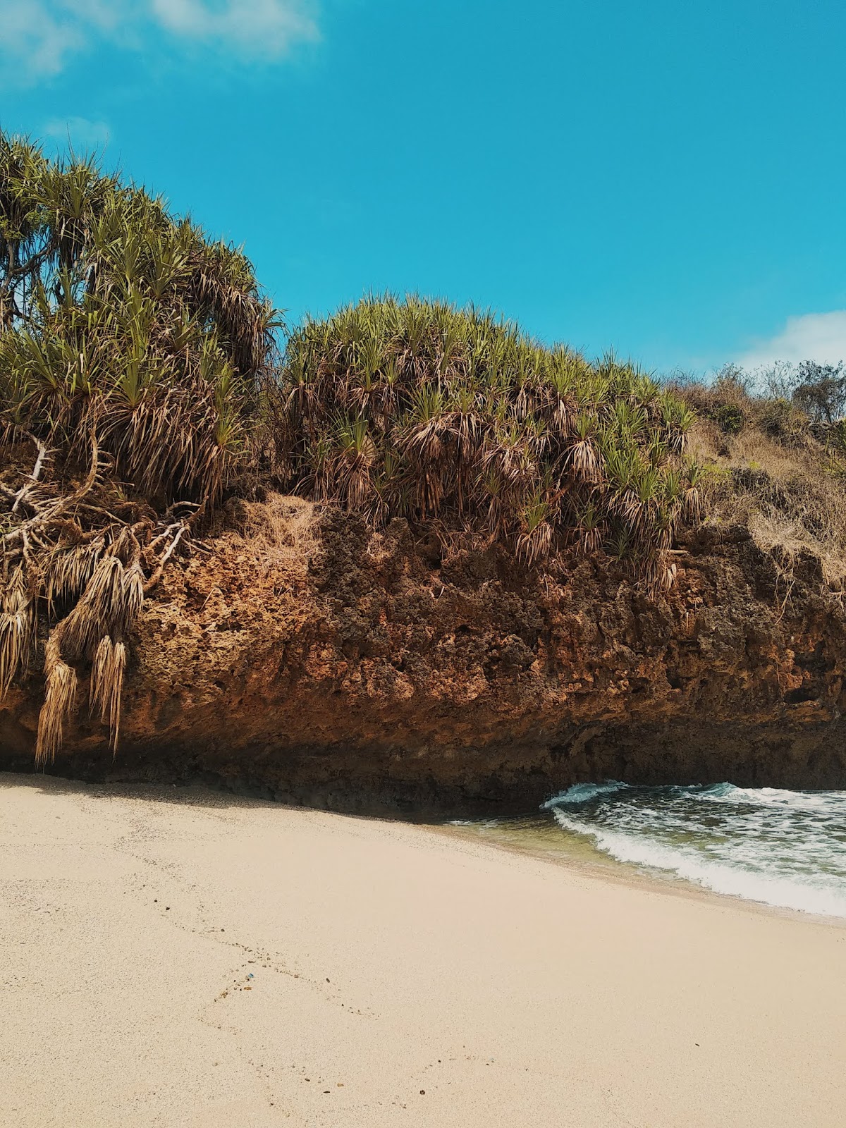 Pantai Sedahan, Private Beach ala Gunungkidul