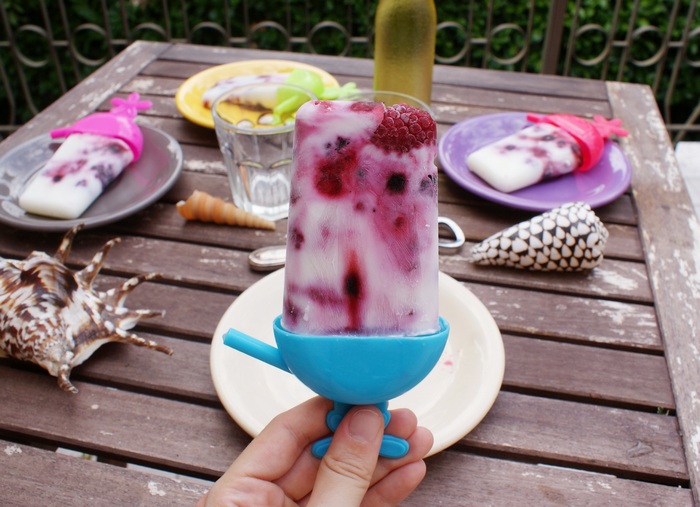 ricetta gelati frutta yogurt francinesplaceblog