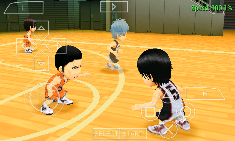 Download Anime Game Kuroko no Basuke Kiseke no Game PPSSPP ISO