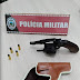 POLICIAIS MILITARES DO 6º BPM APREENDEM ARMA DE FOGO NA PB 384
