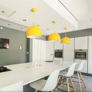 Decorar com Amarelo Decorações e Elementos Decorativos em Amarelo