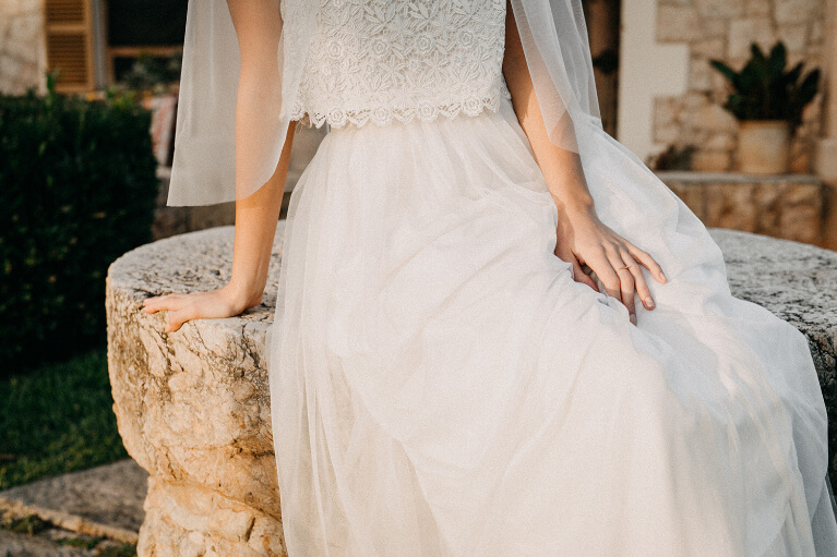 Brautkleider von Schleifenfänger 2019 im Boho Stil für die Braut